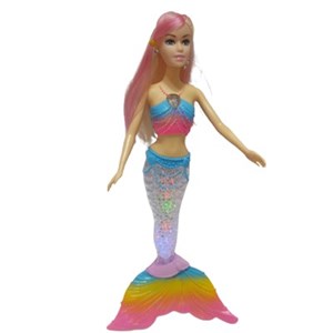 عروسک دخترانه باربی پری دریایی _اسباب بازی عروسک دخترانه