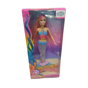 عروسک دخترانه باربی پری دریایی _اسباب بازی عروسک دخترانه