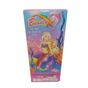 عروسک دخترانه باربی پری دریایی _اسباب بازی عروسک دخترانه