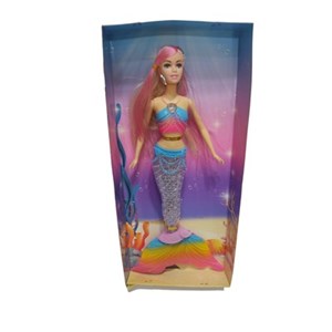 عروسک دخترانه باربی پری دریایی _اسباب بازی عروسک دخترانه