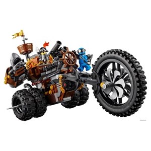 اسباب بازی لگو کریتور موتور سنگین لپین 517 تکه مدل LEPIN MOTOR TRIKE 45011_اسباب بازی لگو