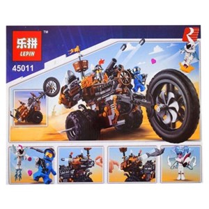 اسباب بازی لگو کریتور موتور سنگین لپین 517 تکه مدل LEPIN MOTOR TRIKE 45011_اسباب بازی لگو