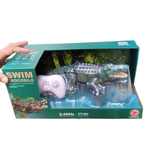 اسباب بازی ربات کروکودیل کنترلی شارژی SWIM CROCODILE Remote Control_اسباب بازی ربات