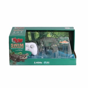 اسباب بازی ربات کروکودیل کنترلی شارژی SWIM CROCODILE Remote Control_اسباب بازی ربات