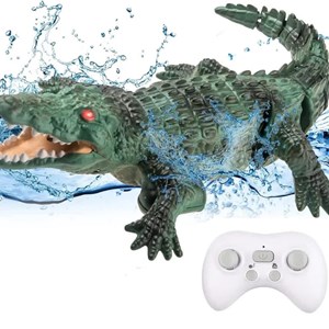 اسباب بازی ربات کروکودیل کنترلی شارژی SWIM CROCODILE Remote Control_اسباب بازی ربات