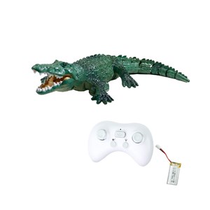 اسباب بازی ربات کروکودیل کنترلی شارژی SWIM CROCODILE Remote Control_اسباب بازی ربات