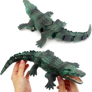 اسباب بازی ربات کروکودیل کنترلی شارژی SWIM CROCODILE Remote Control_اسباب بازی ربات