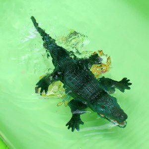 اسباب بازی ربات کروکودیل کنترلی شارژی SWIM CROCODILE Remote Control_اسباب بازی ربات