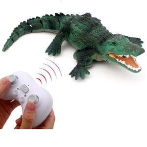 اسباب بازی ربات کروکودیل کنترلی شارژی SWIM CROCODILE Remote Control_اسباب بازی ربات