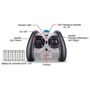 اسباب بازی هلیکوپتر کنترلی سایما مدل SYMA S109G Helicopter_اسباب بازی کوادکوپتر