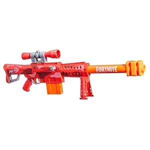 اسباب بازی تفنگ نرف Nerf مدل Hasbro - Nerf - Fortnite Heavy SR Blaster_اسباب بازی تفنگ