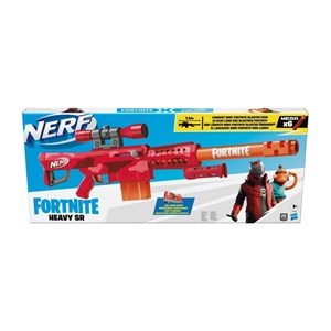 اسباب بازی تفنگ نرف Nerf مدل Hasbro - Nerf - Fortnite Heavy SR Blaster_اسباب بازی تفنگ
