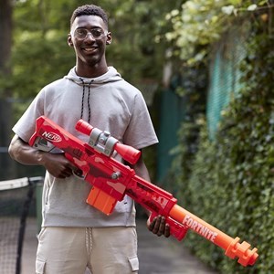 اسباب بازی تفنگ نرف Nerf مدل Hasbro - Nerf - Fortnite Heavy SR Blaster_اسباب بازی تفنگ