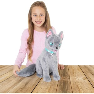 اسباب بازی ربات گربه با عصای جادویی Mystery Mao _اسباب بازی ربات