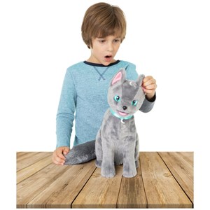 اسباب بازی ربات گربه با عصای جادویی Mystery Mao _اسباب بازی ربات