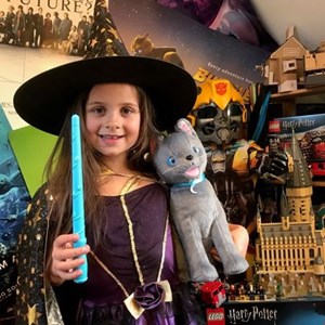 اسباب بازی ربات گربه با عصای جادویی Mystery Mao _اسباب بازی ربات