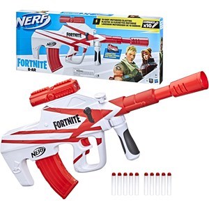 اسباب بازی تفنگ نرف Nerf مدل Hasbro - Nerf - Fortnite B-AR Motorized Dart Blaster_اسباب بازی تفنگ