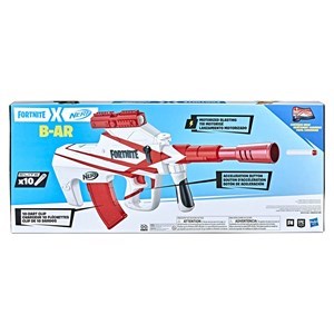اسباب بازی تفنگ نرف Nerf مدل Hasbro - Nerf - Fortnite B-AR Motorized Dart Blaster_اسباب بازی تفنگ