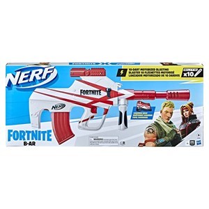 اسباب بازی تفنگ نرف Nerf مدل Hasbro - Nerf - Fortnite B-AR Motorized Dart Blaster_اسباب بازی تفنگ