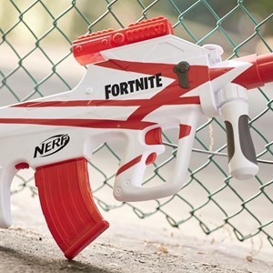 اسباب بازی تفنگ نرف Nerf مدل Hasbro - Nerf - Fortnite B-AR Motorized Dart Blaster_اسباب بازی تفنگ