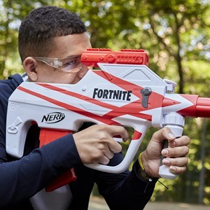 اسباب بازی تفنگ نرف Nerf مدل Hasbro - Nerf - Fortnite B-AR Motorized Dart Blaster_اسباب بازی تفنگ