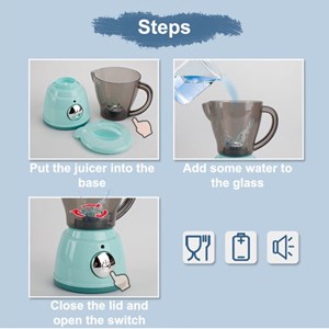 اسباب بازی لوازم خانگی مدل مخلوط کن مای هوم رنگ آبی Happy Gourmet_اسباب بازی لوازم خانگی