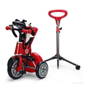 سه چرخه‌ی تاشوی Rastar قرمز مدل Rastar - Fold Tricycle Bike - Red_اسباب بازی دوچرخه