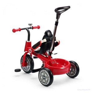 سه چرخه‌ی تاشوی Rastar قرمز مدل Rastar - Fold Tricycle Bike - Red_اسباب بازی دوچرخه