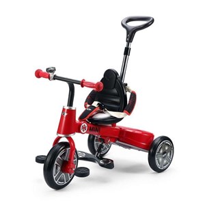 سه چرخه‌ی تاشوی Rastar قرمز مدل Rastar - Fold Tricycle Bike - Red_اسباب بازی دوچرخه