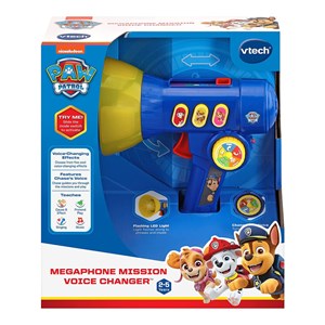 اسباب بازی بلندگوی موزیکال سگ نگهبان پاپاترول مدل VTech - PAW Patrol - Megaphone Mission Voice Changer_اسباب بازی موسیقی