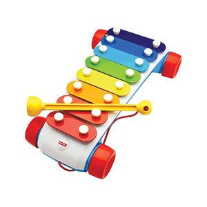 اسباب بازی آموزشی زایلافون Fisher Price (بلز) مدل Mattel - Fisher Price - Classic Xylophone_اسباب بازی موسیقی