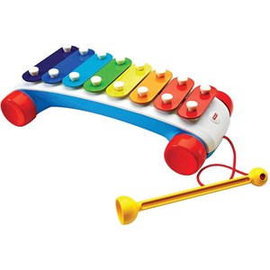 اسباب بازی آموزشی زایلافون Fisher Price (بلز) مدل Mattel - Fisher Price - Classic Xylophone_اسباب بازی موسیقی