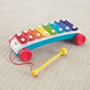 اسباب بازی آموزشی زایلافون Fisher Price (بلز) مدل Mattel - Fisher Price - Classic Xylophone_اسباب بازی موسیقی