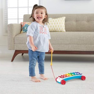 اسباب بازی آموزشی زایلافون Fisher Price (بلز) مدل Mattel - Fisher Price - Classic Xylophone_اسباب بازی موسیقی