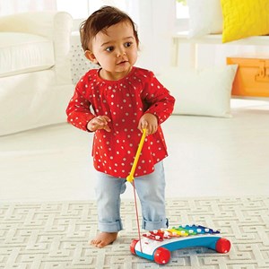 اسباب بازی آموزشی زایلافون Fisher Price (بلز) مدل Mattel - Fisher Price - Classic Xylophone_اسباب بازی موسیقی