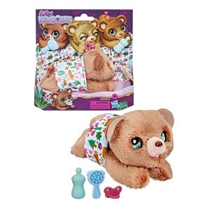 اسباب بازی عروسک خرس رباتیک مدل Hasbro - FurReal - Newborns Bear Interactive Animatronic Plush_اسباب بازی ربات
