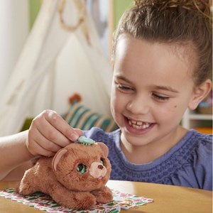 اسباب بازی عروسک خرس رباتیک مدل Hasbro - FurReal - Newborns Bear Interactive Animatronic Plush_اسباب بازی ربات