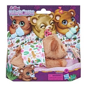 اسباب بازی عروسک خرس رباتیک مدل Hasbro - FurReal - Newborns Bear Interactive Animatronic Plush_اسباب بازی ربات