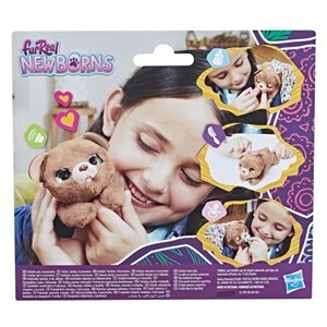 اسباب بازی عروسک خرس رباتیک مدل Hasbro - FurReal - Newborns Bear Interactive Animatronic Plush_اسباب بازی ربات