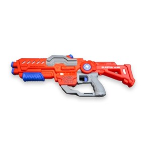 اسباب بازی تفنگ آب پاش شارژی قرمز _اسباب بازی تفنگ