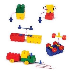 اسباب بازی لگو کلاسیک آجره 31 قطعه با فرزندان_اسباب بازی لگو