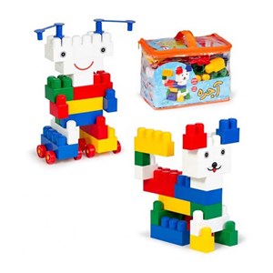 اسباب بازی لگو کلاسیک آجره 33 قطعه کیفی با فرزندان_اسباب بازی لگو