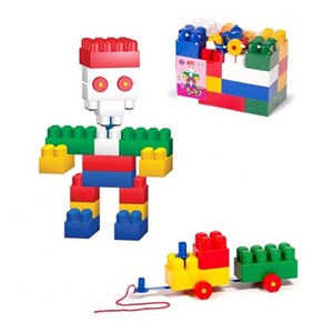 اسباب بازی لگو کلاسیک آجره 25 قطعه با فرزندان_اسباب بازی لگو