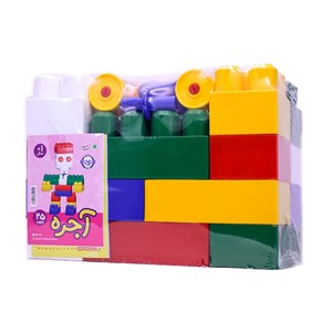 اسباب بازی لگو کلاسیک آجره 25 قطعه با فرزندان_اسباب بازی لگو