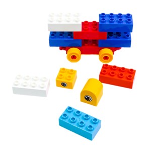 اسباب بازی لگو کلاسیک آجره 25 قطعه با فرزندان_اسباب بازی لگو