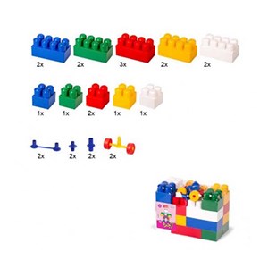 اسباب بازی لگو کلاسیک آجره 25 قطعه با فرزندان_اسباب بازی لگو