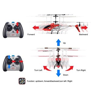 اسباب بازی هلیکوپتر کنترلی سایما مدل Syma S107G RC Indoor Helicopter_اسباب بازی کواد کوپتر