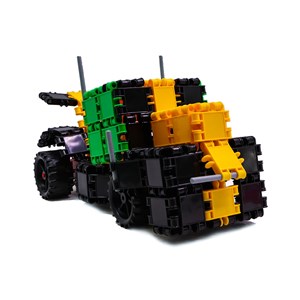 اسباب بازی ساختنی کامیون مسابقه 158 قطعه کلیکس توی CLIX TOY _اسباب بازی لگو