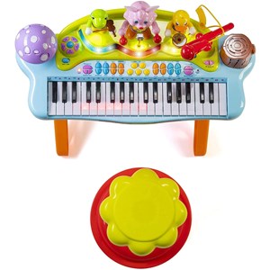 اسباب بازی پیانو آموزشی هولی تویز مدل Hola Toys Electronic piano 669_اسباب بازی موسیقی
