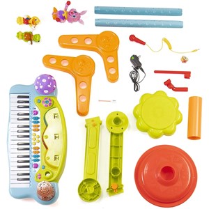 اسباب بازی پیانو آموزشی هولی تویز مدل Hola Toys Electronic piano 669_اسباب بازی موسیقی